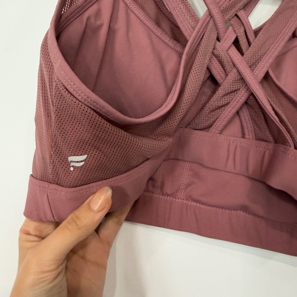 Fabletics Dusty Rose Sports Bra - Picture 7 of 9